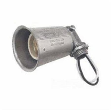 Teddico/Bwf Teddico/Bwf Lampholder Flood Light Grey H-1V 1719343